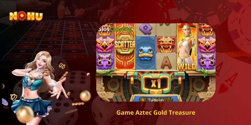 Game Aztec Gold Treasure 