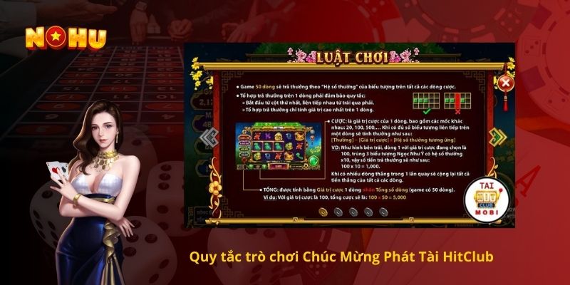 Quy tắc trò chơi Chúc Mừng Phát Tài HitClub